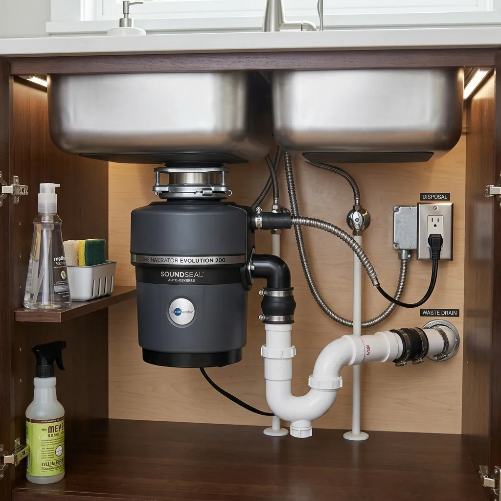 Garbage Disposal Repair Plumber in Allen Park, MI