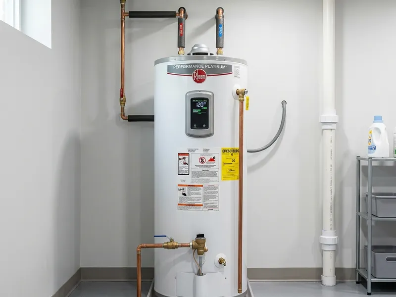 Water Heater Repair Plumber in Allen Park, MI